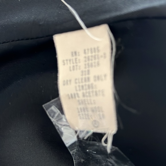 Vintage Oleg Cassini size 12 women blazer - Picture 4 of 11